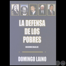 LA DEFENSA DE LOS POBRES - Autor: DOMINGO LANO